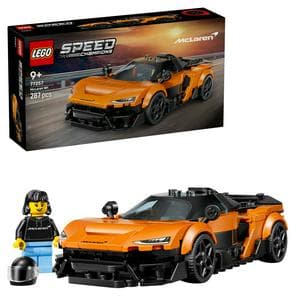 LEGO Speed Champions McLaren W1 Toy Car Model 77257