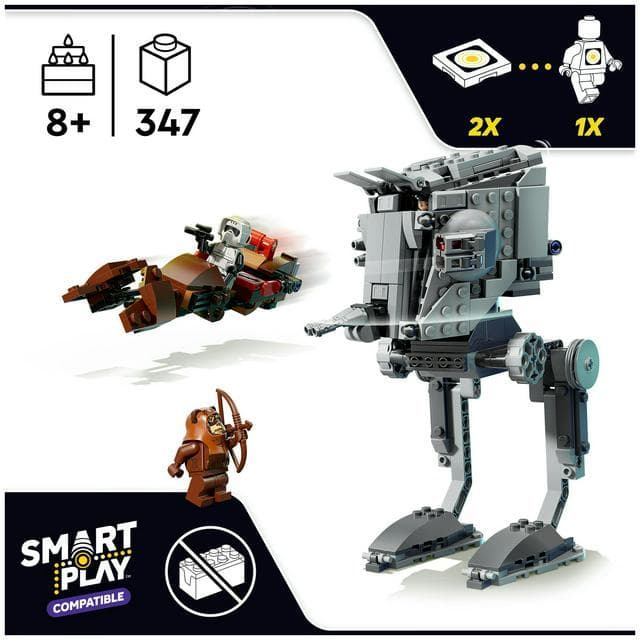 Lego Star Wars Smart Play AT-ST Attack on Endor Compatible Set 75424 - gallery image 2