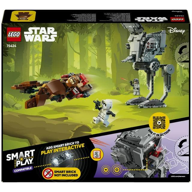 Lego Star Wars Smart Play AT-ST Attack on Endor Compatible Set 75424 - gallery image 5