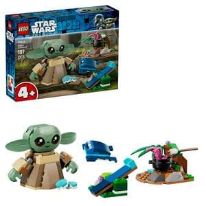 LEGO Star Wars Grogu’s Homestead Toy 75443