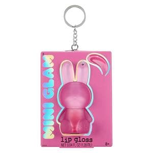 Mini Glam Cosmetic Bunny Lip Gloss Assortment