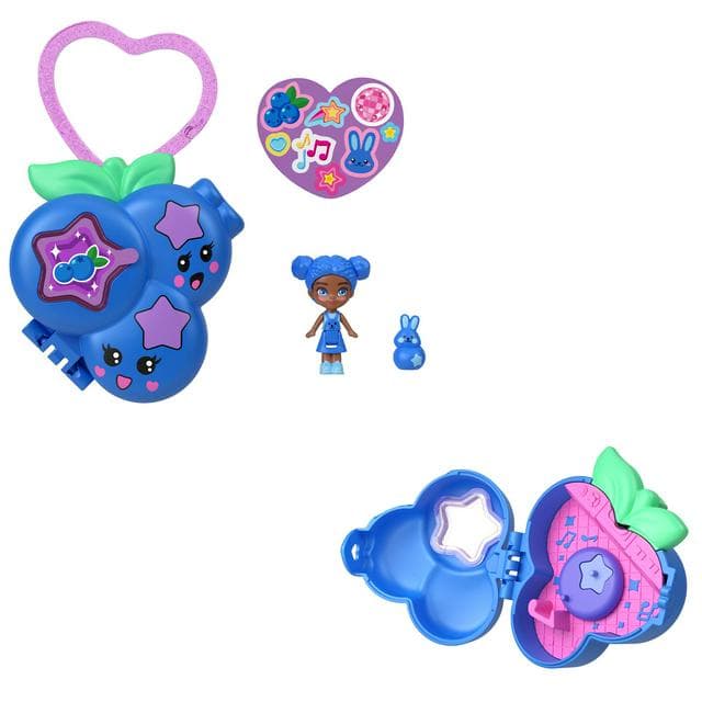 Polly Pocket Micro Fruit Assortment - gallery image 2