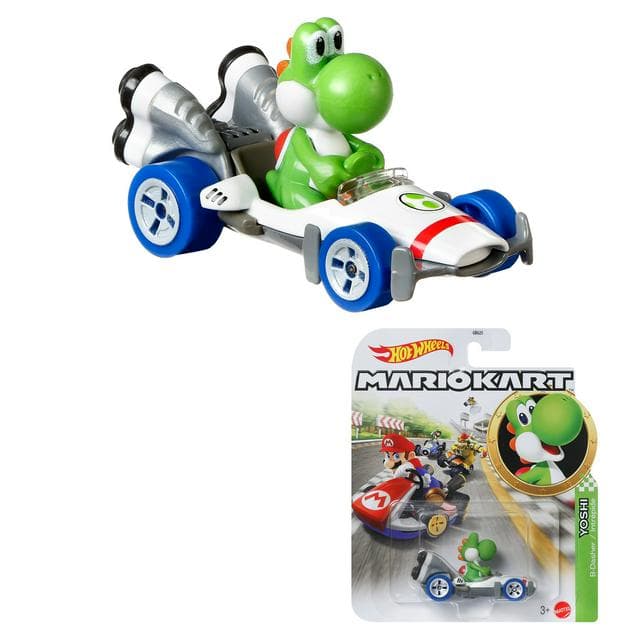 Hot Wheels Mario Kart Die Cast Assortment - gallery image 1