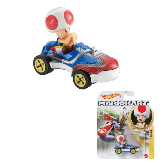Hot Wheels Mario Kart Die Cast Assortment - gallery image 2