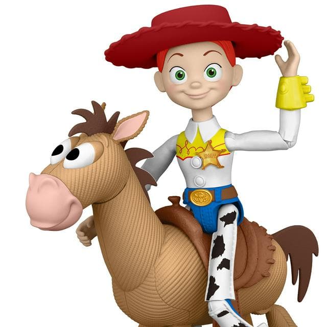 Disney & Pixar Pack of 2 Toy Story Jessie & Bullseye Figures - gallery image 4