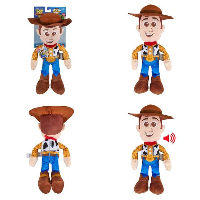 Disney & Pixar Toy Story 5 Plush Talkers Assortment - gallery image 2