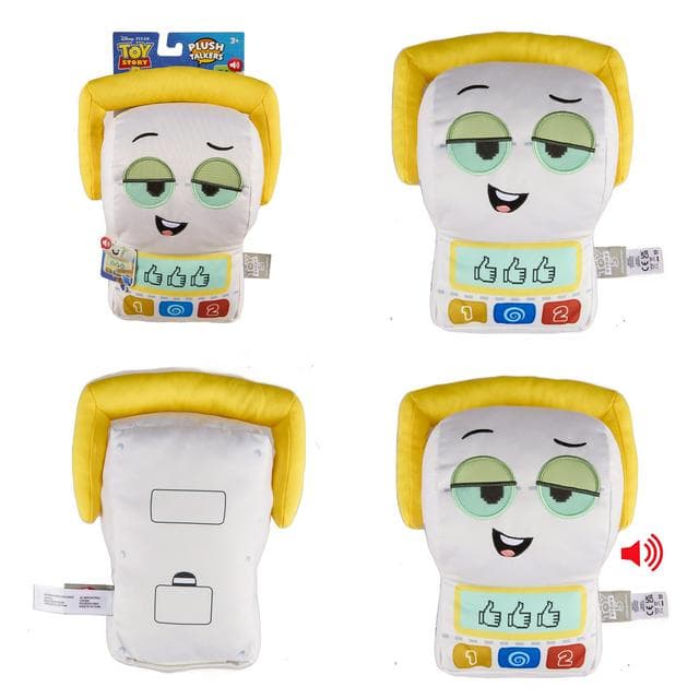 Disney & Pixar Toy Story 5 Plush Talkers Assortment - gallery image 4