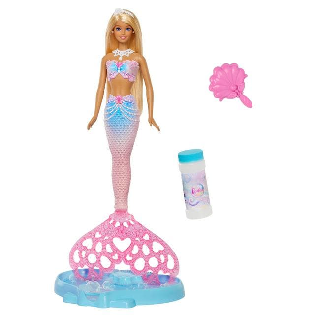 Barbie Bubbletastic Mermaid - gallery image 1