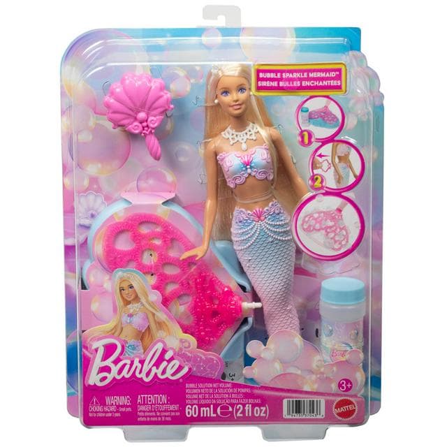 Barbie Bubbletastic Mermaid - gallery image 5