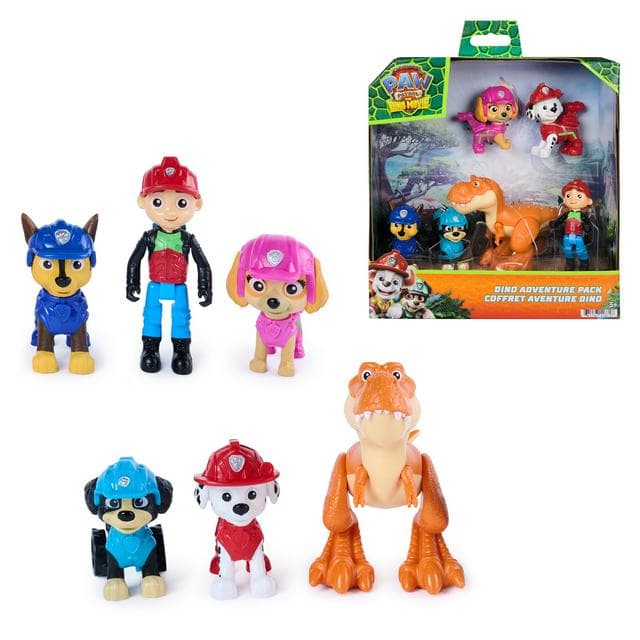 Paw Patrol Search & Rescue Action Figure Team Pack - gallery image 1