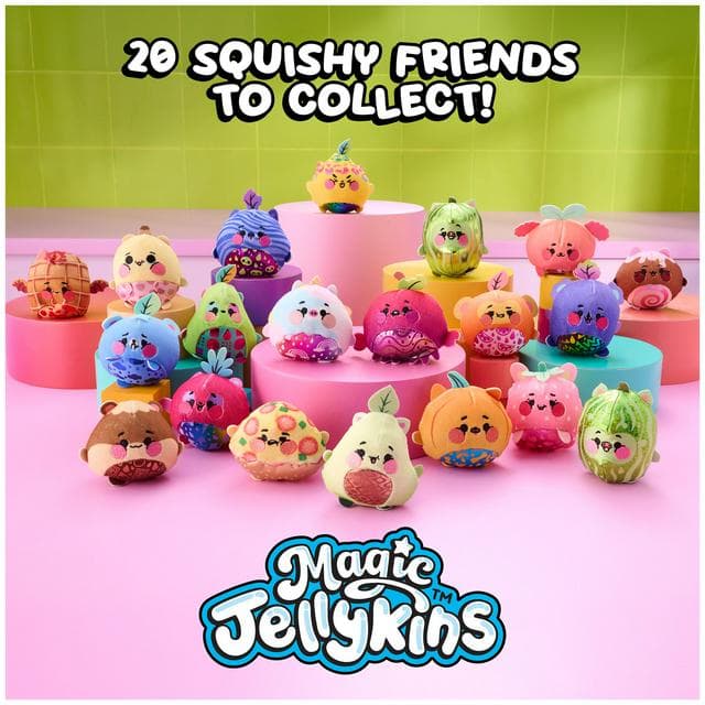 Magic Jellykins Surprise Plush Jar Assortment - gallery image 5