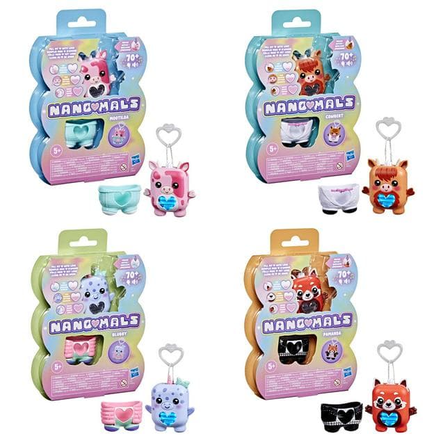 Nano-Mals Hasbro Electronic Fidget Pets Assortment - gallery image 3