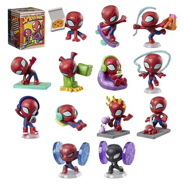Spider-Man Thwip Life Figure Assortment - gallery image 2