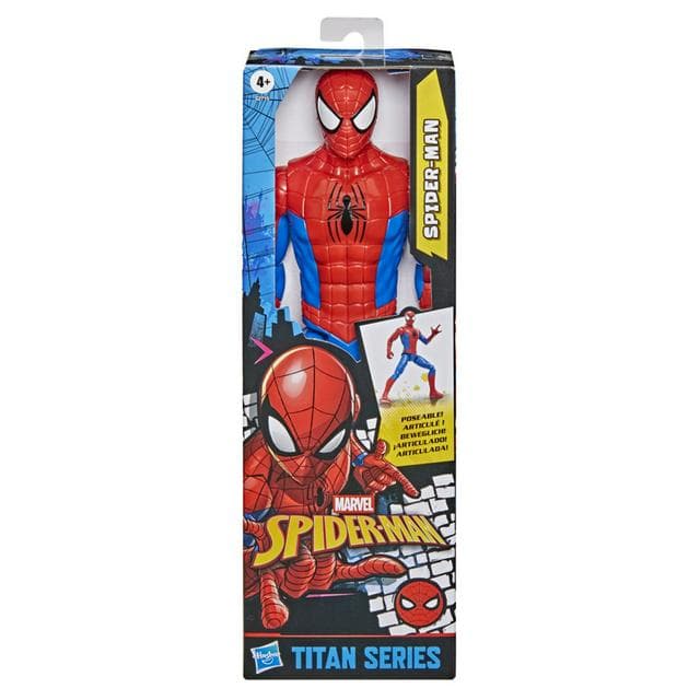 Spider-Man Titan Series Action Figure - gallery image 1