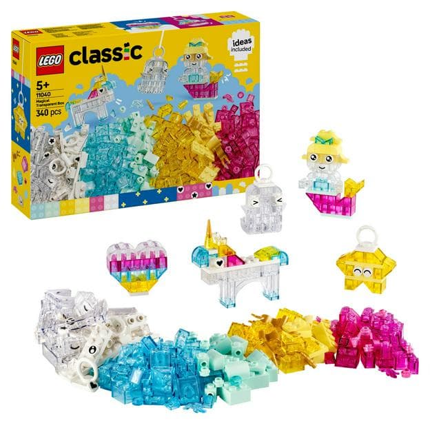 LEGO Classic Magical Transparent Box Set 11040 - gallery image 1