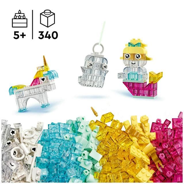 LEGO Classic Magical Transparent Box Set 11040 - gallery image 2