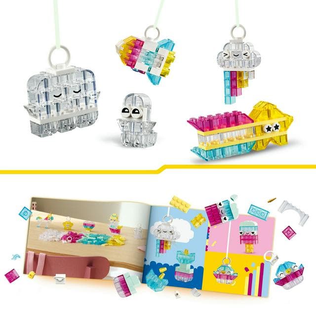 LEGO Classic Magical Transparent Box Set 11040 - gallery image 4