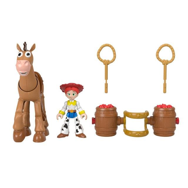 Imaginext Toy Story Jessie & Bullseye Toy Set - gallery image 3