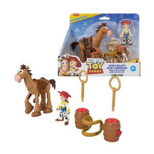 Imaginext Toy Story Jessie & Bullseye Toy Set