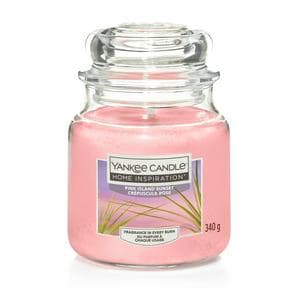 Yankee Candle Pink Island Sunset Medium Jar