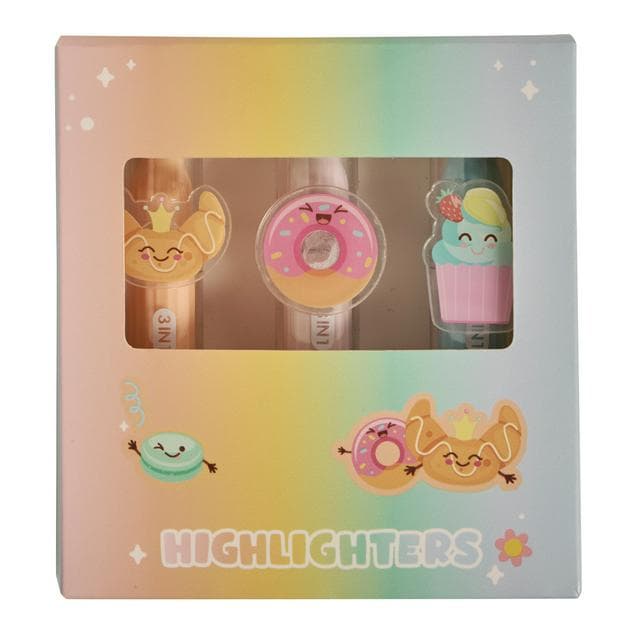 Sainsbury's Home Food Mini Highlighters - gallery image 1