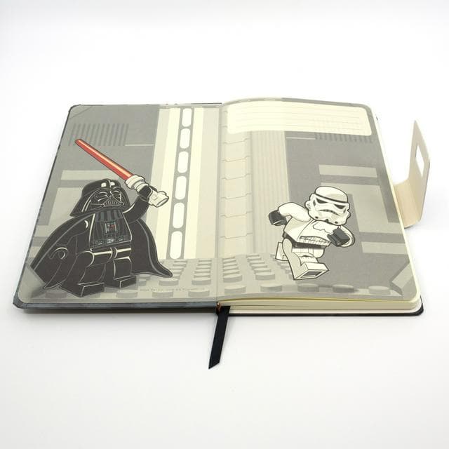 Lego Star Wars Notebook & Darth Vader Gel Pen - gallery image 3
