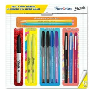 Paper Mate & Sharpie Pack of 12 Pens Set