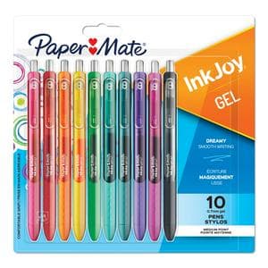 Paper Mate Pack of 10 Ink Joy Gel Pens