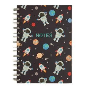 Sainsbury's Home Space A5 Wiro Notebook