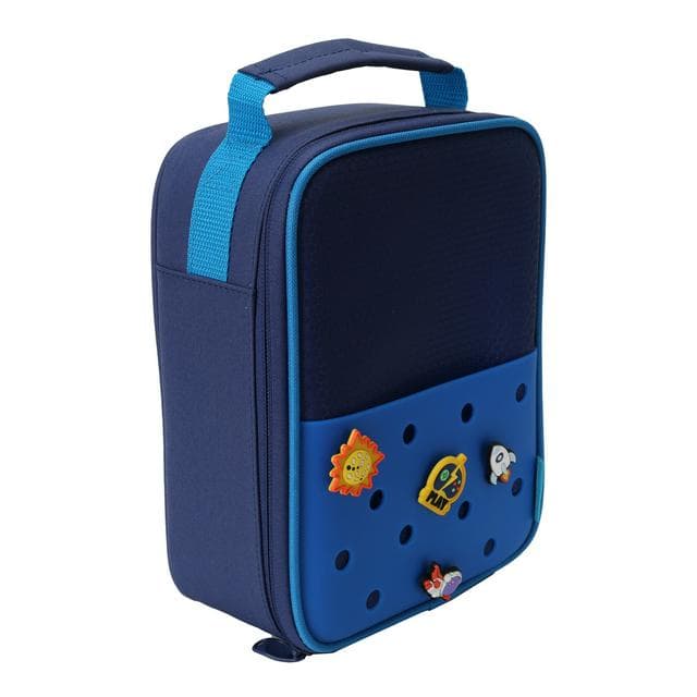 Smash Charm Lunch Bag - Blue - gallery image 2