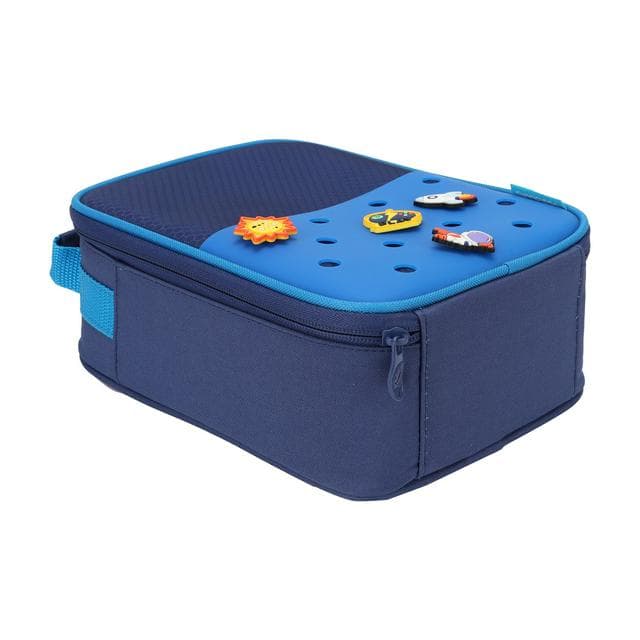 Smash Charm Lunch Bag - Blue - gallery image 3