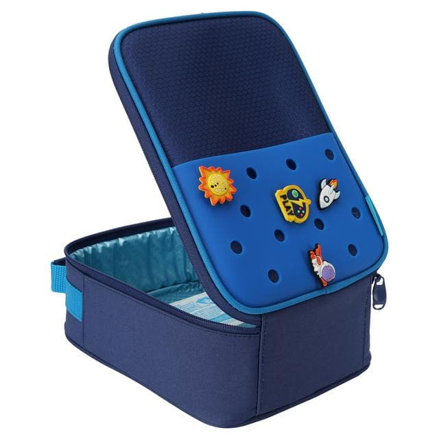 Smash Charm Lunch Bag - Blue - gallery image 4