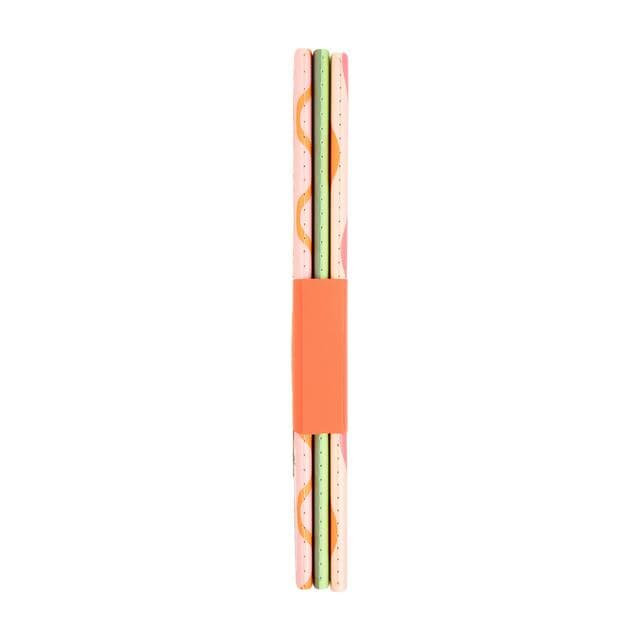 Sainsbury's Home Pack of 3 Retro A5 Notebooks - gallery image 3
