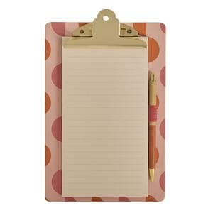 Sainsbury's Home Bold Pattern To Do List & Pen