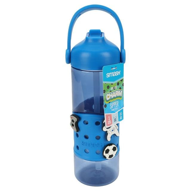 Smash Charm Water Bottle - Blue - gallery image 3