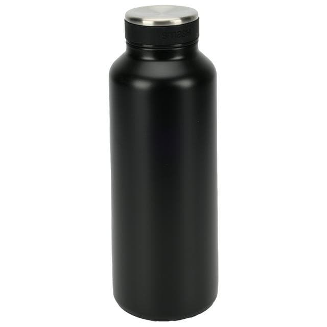 Smash Stainless Steel Rivus Bottle - Black - gallery image 1