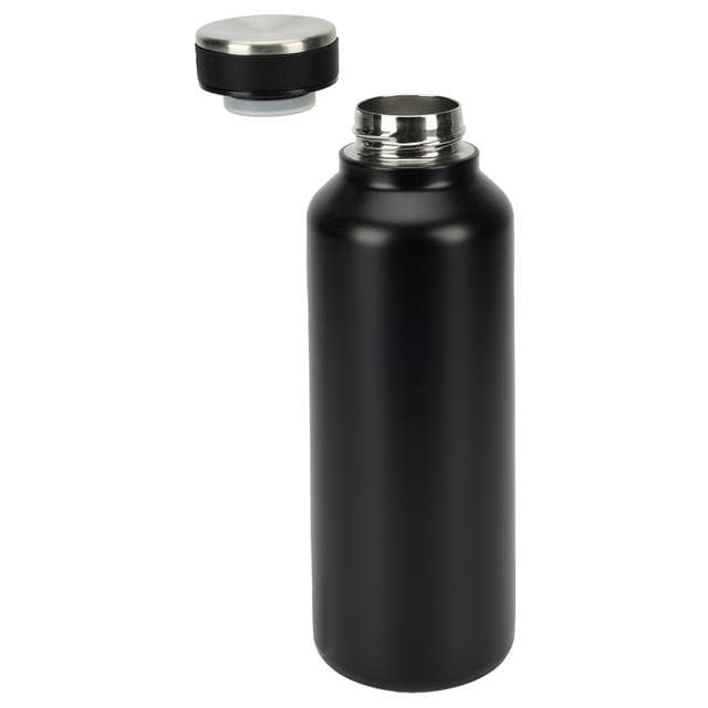 Smash Stainless Steel Rivus Bottle - Black - gallery image 2