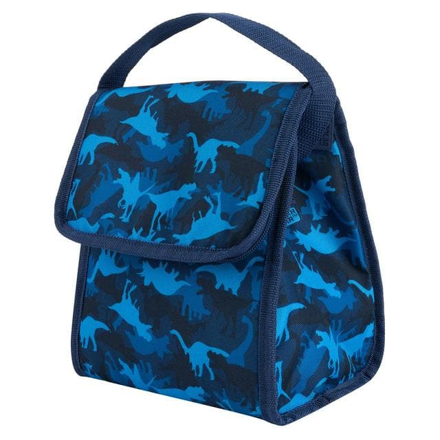 Polar Gear Dinos Lunch Bag - Blue - gallery image 2