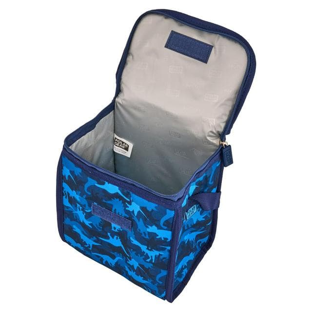 Polar Gear Dinos Lunch Bag - Blue - gallery image 4