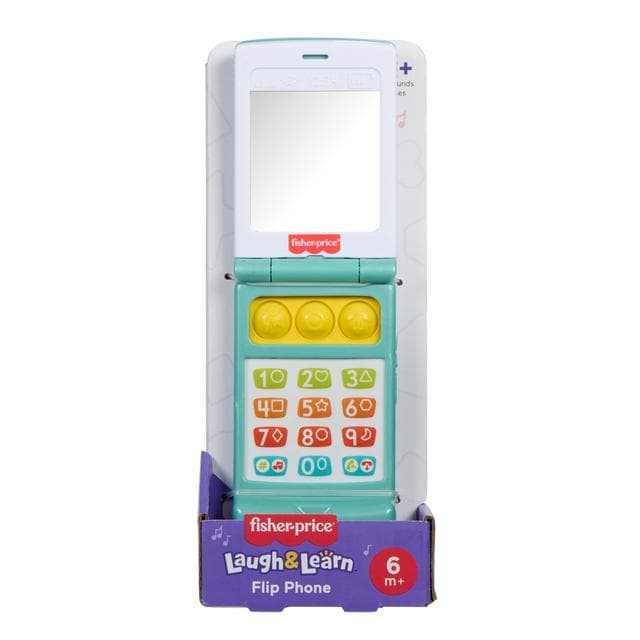 Fisher Price Laugh & Learn Flip Phone - gallery image 1