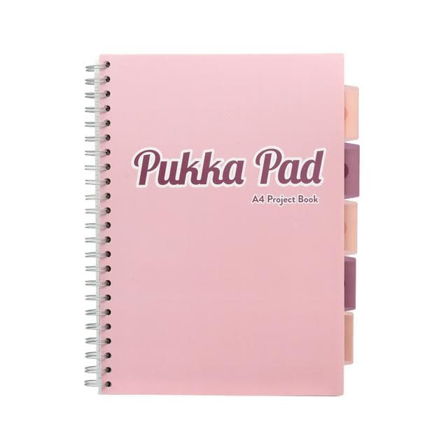 Pukka A4 Pastel Project Book Assortment - gallery image 2