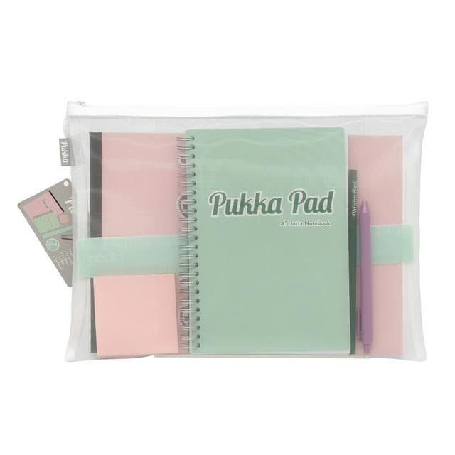 Pukka Stationery Set with Rusable Mesh Bag - gallery image 1
