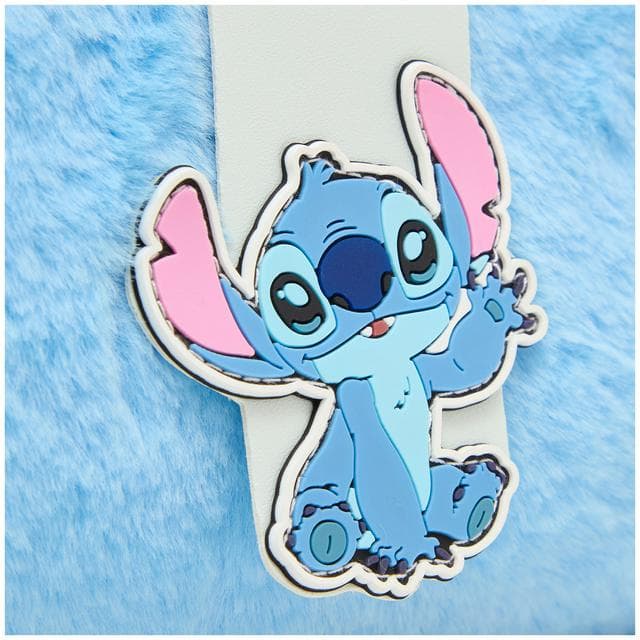 Disney Stitch Faux Fur Pencil Bag - gallery image 3