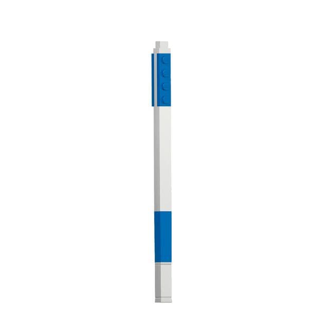 Lego 2.0 Gel Pen With Minifigure - Blue - gallery image 3