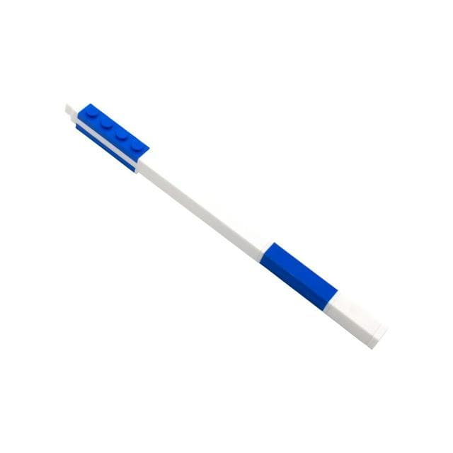 Lego 2.0 Gel Pen With Minifigure - Blue - gallery image 4