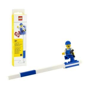 Lego 2.0 Gel Pen With Minifigure - Blue