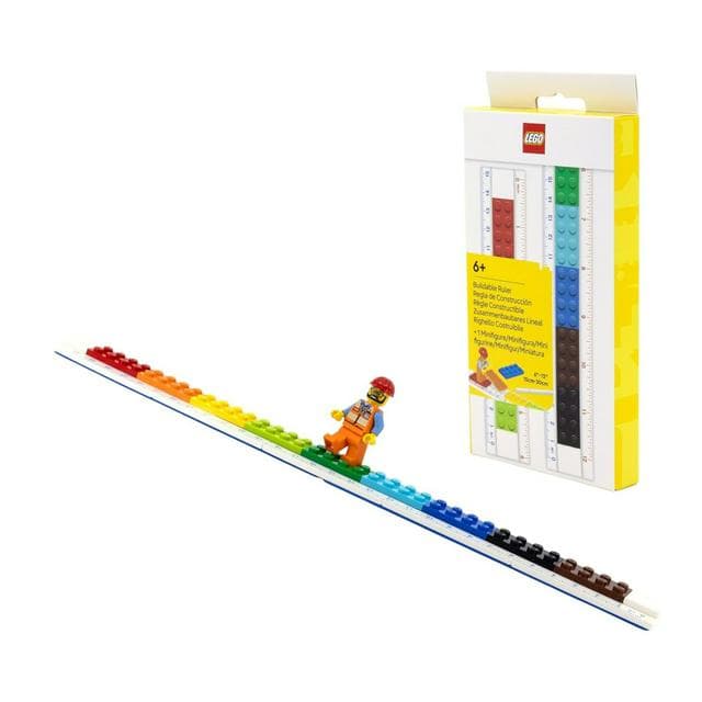 Lego 2.0 Convertible Ruler With Minifigure - gallery image 1