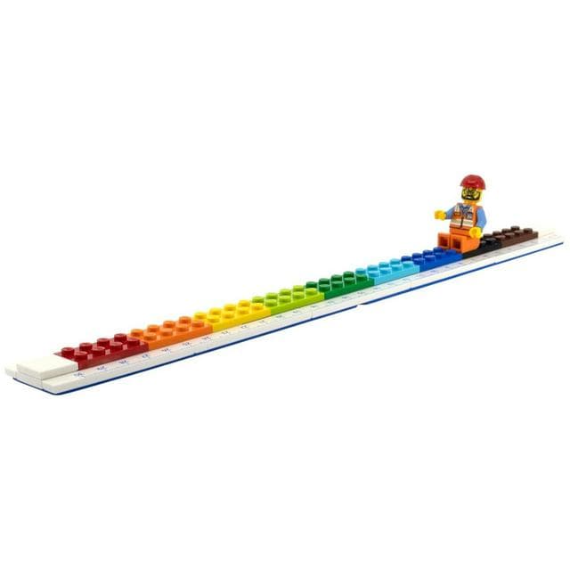Lego 2.0 Convertible Ruler With Minifigure - gallery image 4
