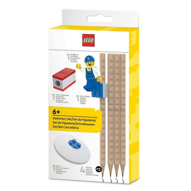 Lego Iconic Writing Instrument - Stationery Set With Minifigure - gallery image 1