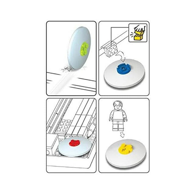 Lego Iconic Writing Instrument - Stationery Set With Minifigure - gallery image 4